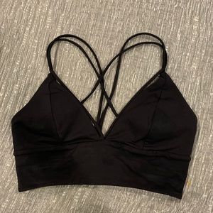 Lululemon Strappy Sports Bra Size 6